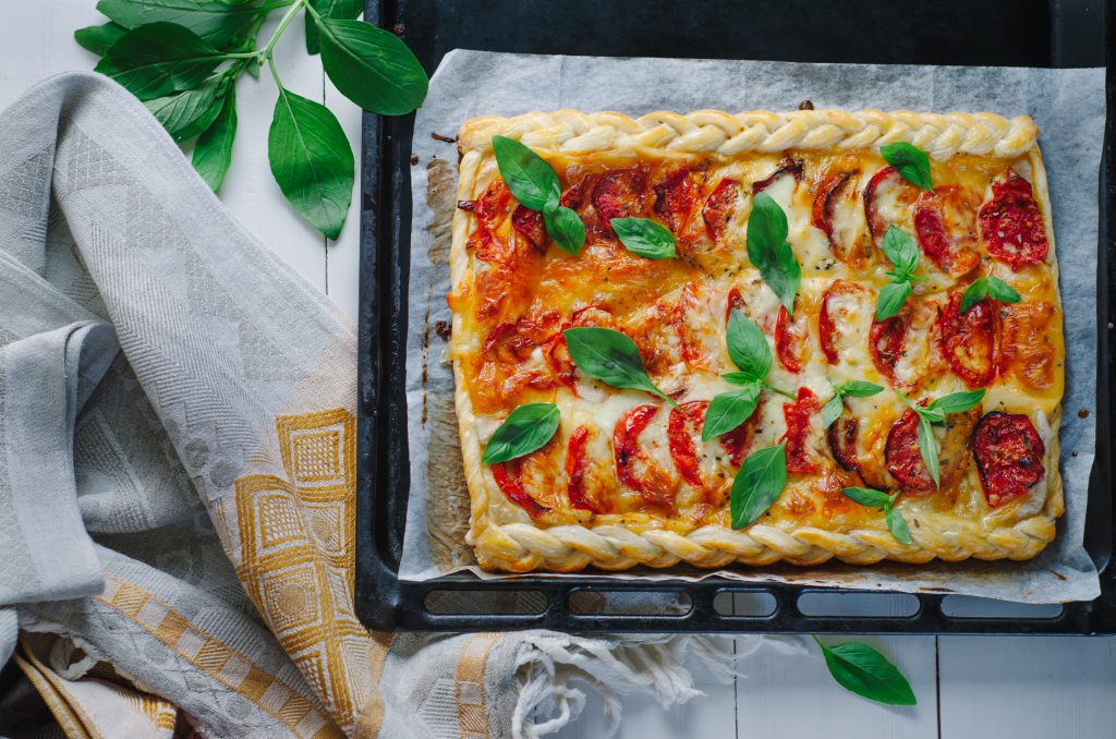 Těsto na pizzu - Pizza recept
