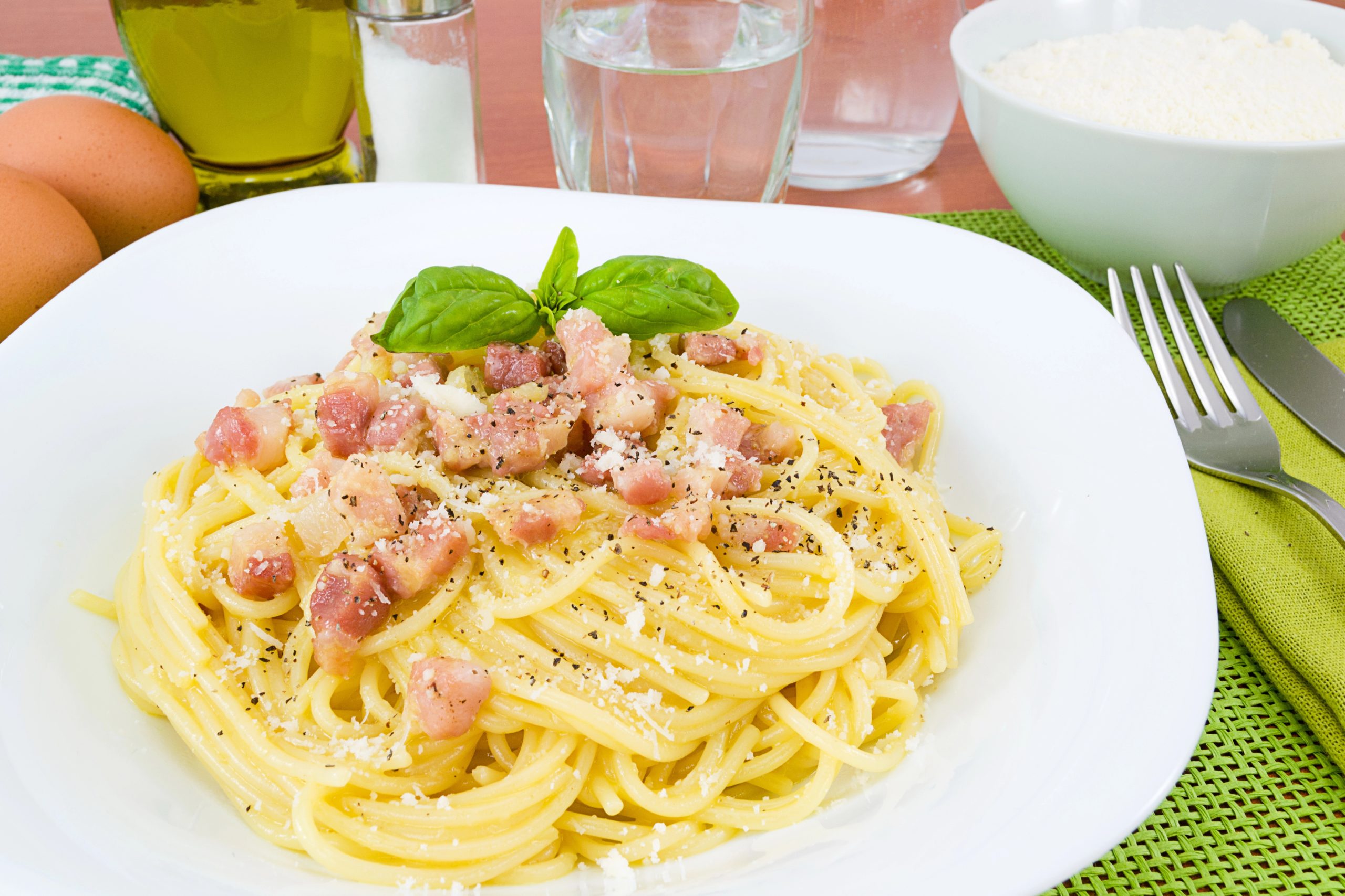 Špagety Carbonara